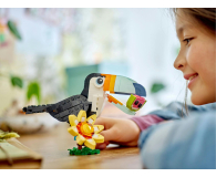 LEGO Creator 31173 Dzikie zwierzęta: tropikalny tukan - 1331702 - zdjęcie 10